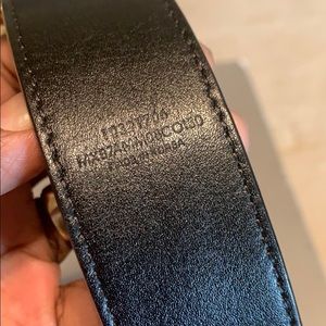 Authentic MCM Belt